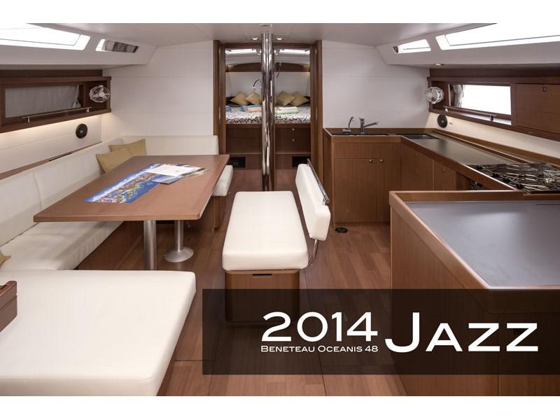 Book yachts online - sailboat - Oceanis 48 (4 cabins) - Jazz - rent
