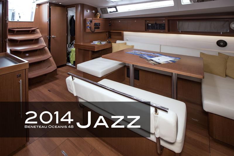 Book yachts online - sailboat - Oceanis 48 (4 cabins) - Jazz - rent
