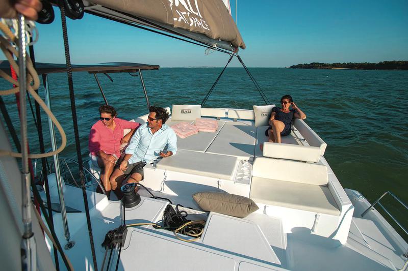 Book yachts online - catamaran - Bali Catspace - Discovery - rent