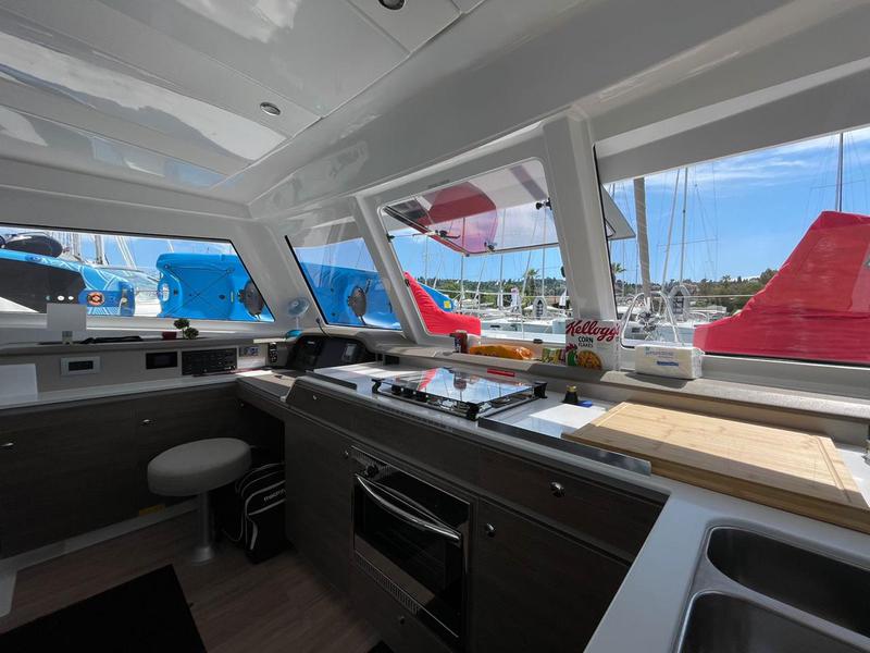 Book yachts online - catamaran - Bali Catspace - Discovery - rent