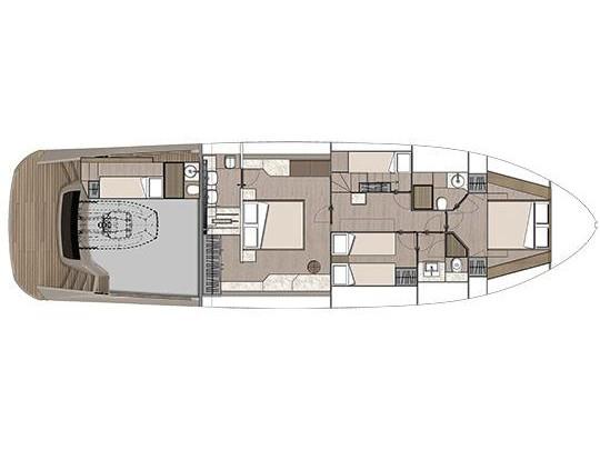 Book yachts online - motorboat - Explorer 62 - Niko - rent
