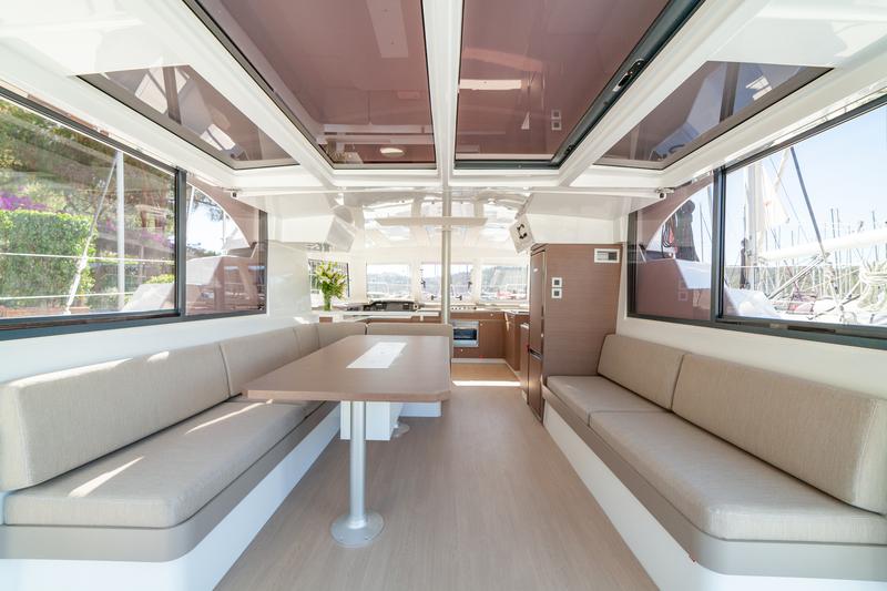 Book yachts online - catamaran - Bali Catspace - Sail Spica - rent