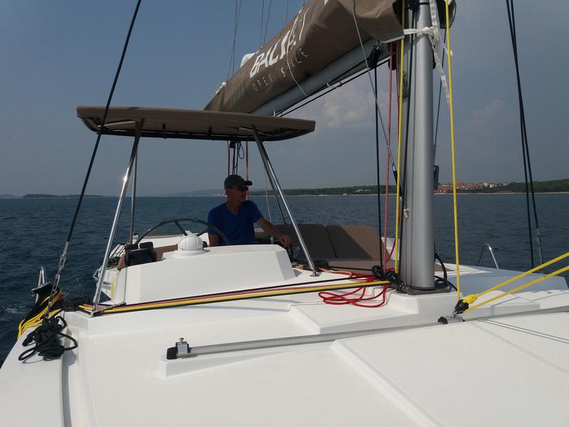 Book yachts online - catamaran - Bali 4.1 - Sjohus - rent