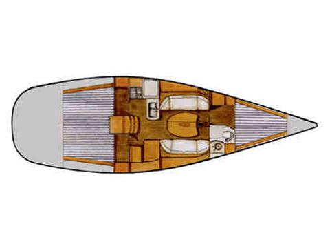 Book yachts online - sailboat - First 40.7 - Carmen  - rent