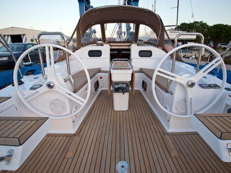 Book yachts online - sailboat - Elan 45 Impression - Sirius - rent