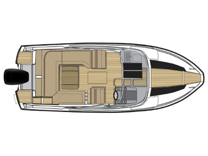 Book yachts online - motorboat - Flipper 640 DC - Aison - rent