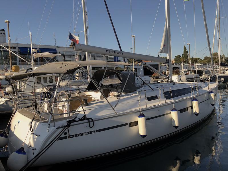 Book yachts online - sailboat - Bavaria Cruiser 46 - Elektra - rent