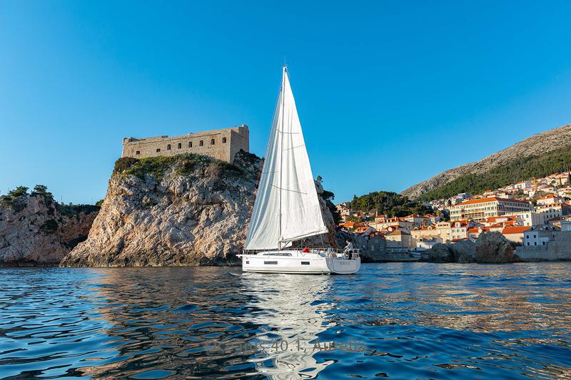 Book yachts online - sailboat - Oceanis 40.1 - Aurelia - rent