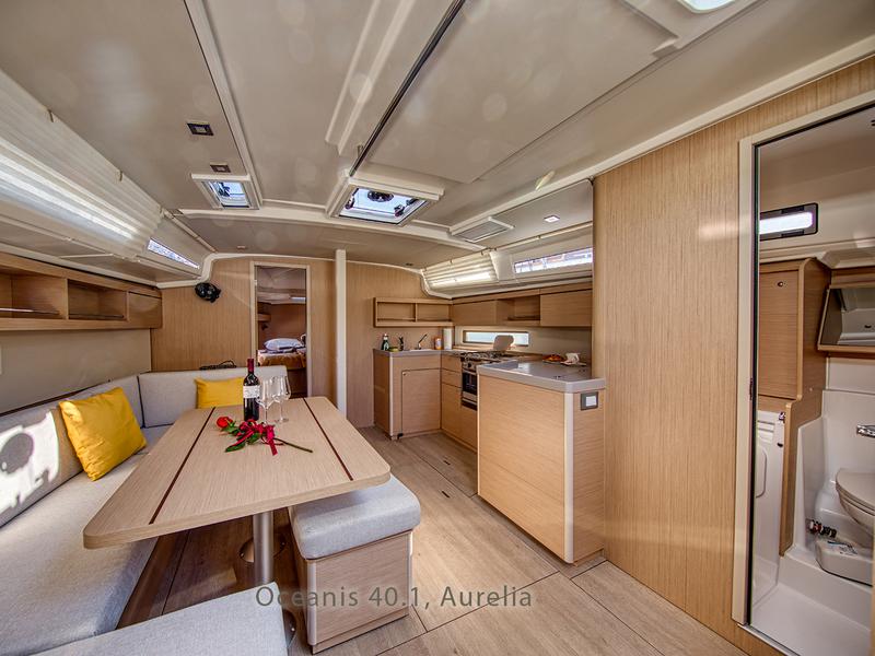 Book yachts online - sailboat - Oceanis 40.1 - Aurelia - rent