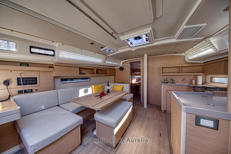 Book yachts online - sailboat - Oceanis 40.1 - Aurelia - rent