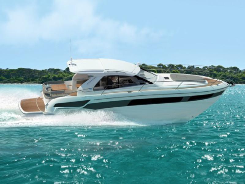 Book yachts online - motorboat - Bavaria 400 Coupe - SALUKA - rent