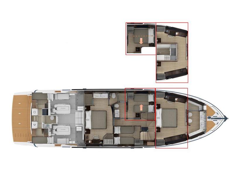 Book yachts online - motorboat - Navetta 68 - MAGIC - rent