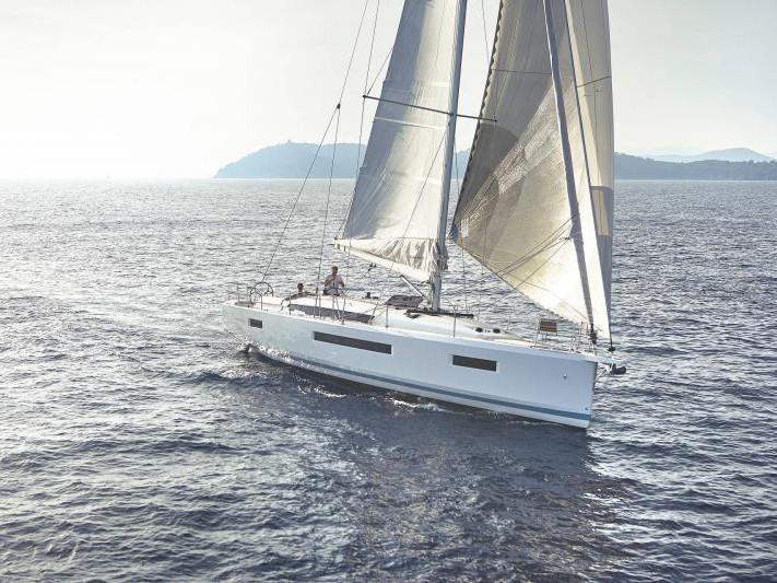 Book yachts online - sailboat - Sun Odyssey 440 - SALVA - rent