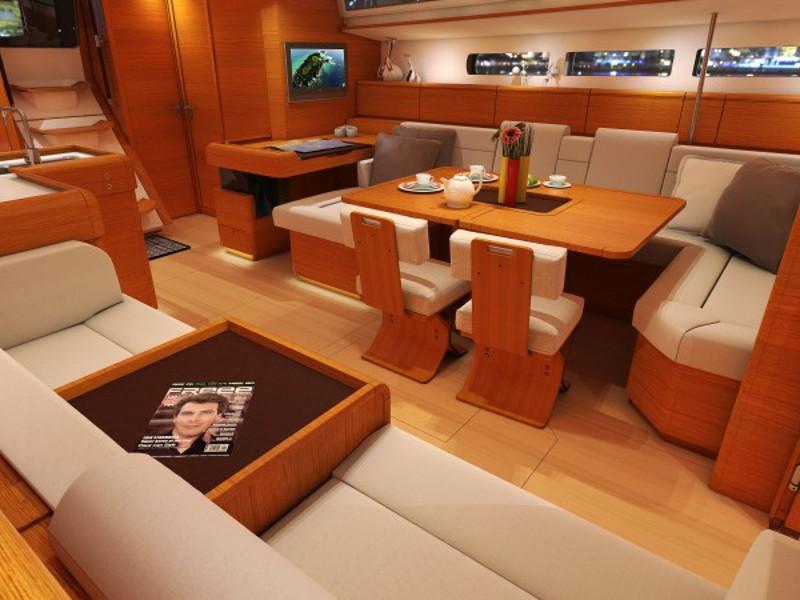 Book yachts online - sailboat - Sun Odyssey 509 - EC- 509-12-G - rent