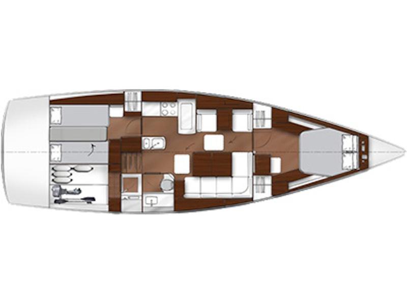 Book yachts online - sailboat - Bavaria C42 - PRES- C42-21-G - rent