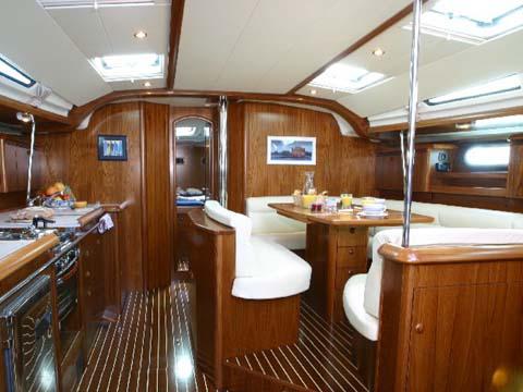Book yachts online - sailboat - Sun Odyssey 49i - EC- 49I-209-G - rent