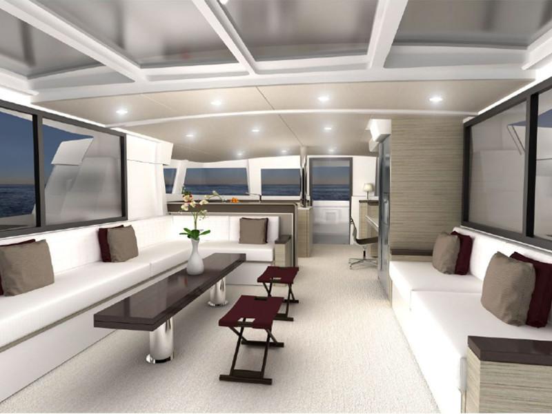 Book yachts online - catamaran - Bali 5.4./CREWED (3 pax crew (Captain, Hostess, Chef)) - CL- B54-19-I - rent