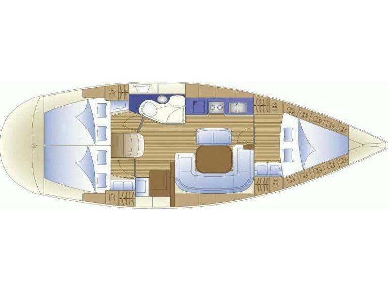 Book yachts online - sailboat - Bavaria 38 - EC- 38-03-G - rent