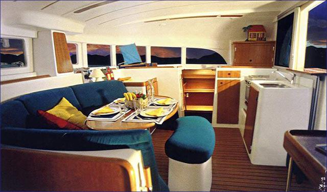 Book yachts online - catamaran - Lagoon 380 - CL- L38-19-G - rent