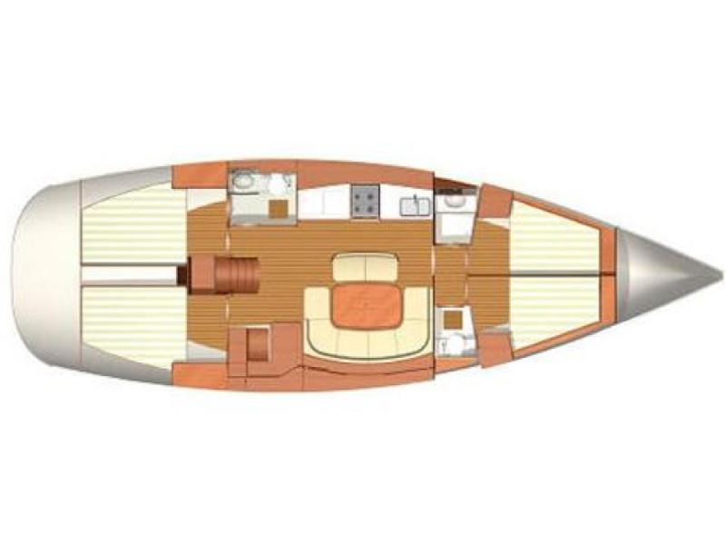 Book yachts online - sailboat - Dufour 455 - EC- D45-08-G - rent