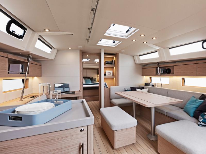 Book yachts online - sailboat - Oceanis 46.1 - CL-O46-19-CR - rent