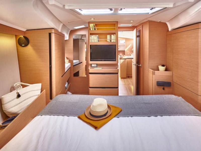 Book yachts online - sailboat - Sun Odyssey 490/ 6cbs - PRES- 490-20-G - rent