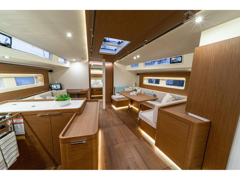 Book yachts online - sailboat - Oceanis Yacht 54 - BIG BLUE - rent