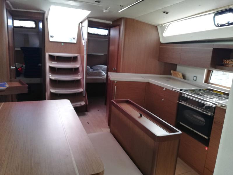 Book yachts online - sailboat - Oceanis 46.1 - 4 cab - ANDIAMO - rent