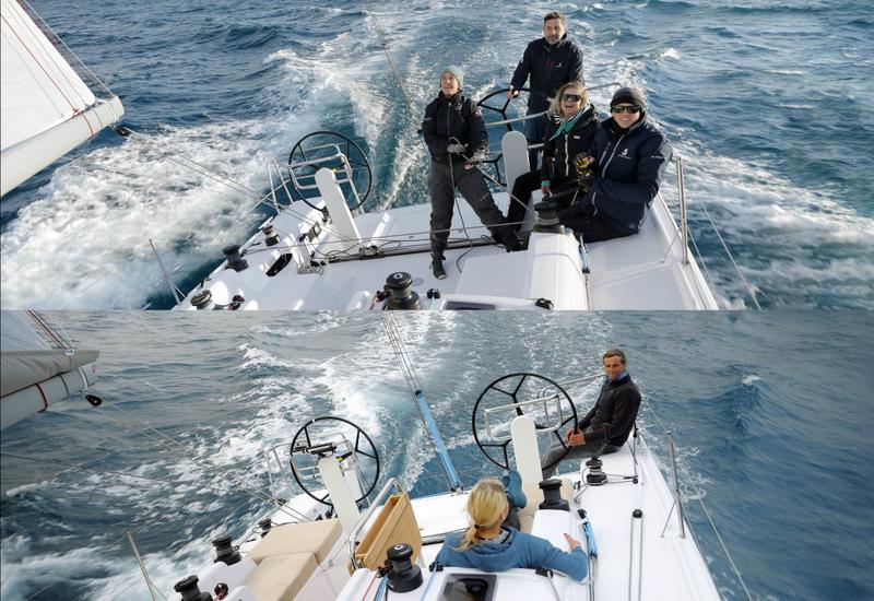 Book yachts online - sailboat - First 36 - ULTRA FIRST - rent