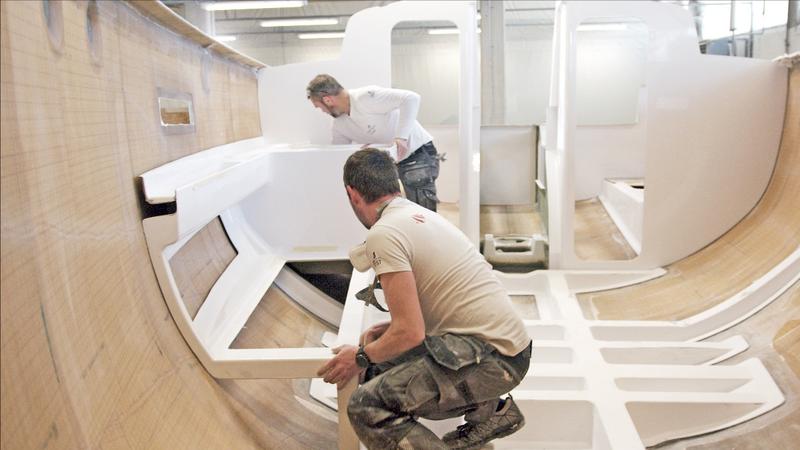 Book yachts online - sailboat - First 36 - ULTRA FIRST - rent