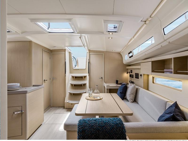 Book yachts online - sailboat - Oceanis 40.1 - MILA - rent