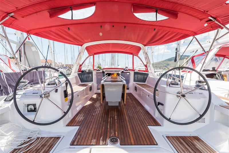 Book yachts online - sailboat - Oceanis 45 - MOBULA ONE - rent