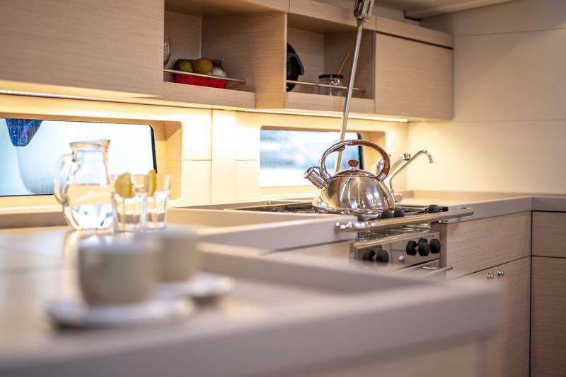 Book yachts online - sailboat - Oceanis 46.1 - owner version - NALU - rent
