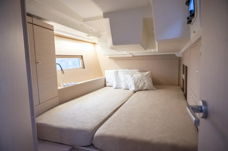Book yachts online - sailboat - Oceanis 46.1 - owner version - NALU - rent