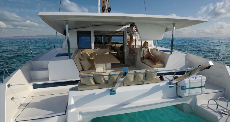 Book yachts online - catamaran - Lucia 40 - NALA - rent