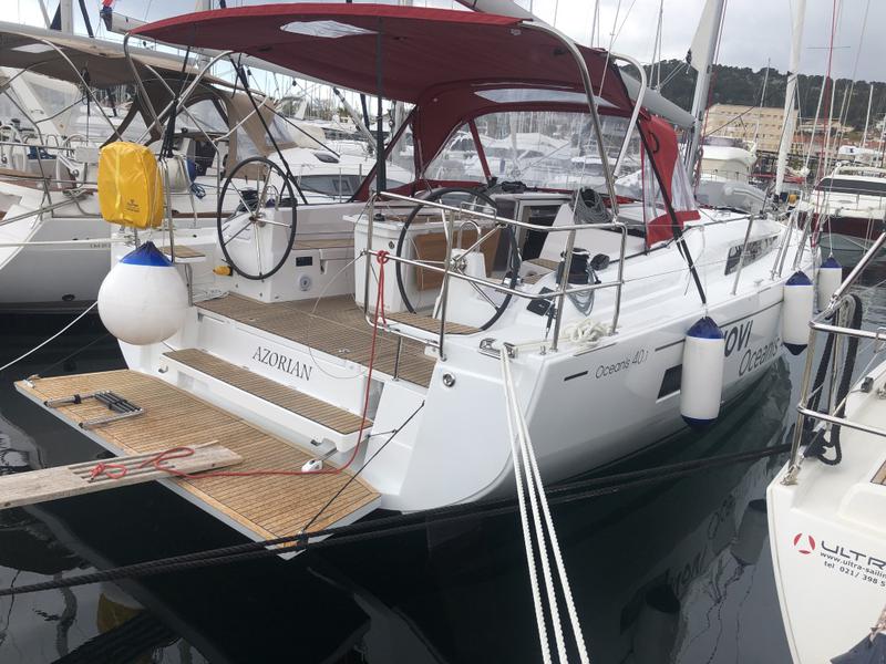 Book yachts online - sailboat - Oceanis 40.1 - AZORIAN - rent