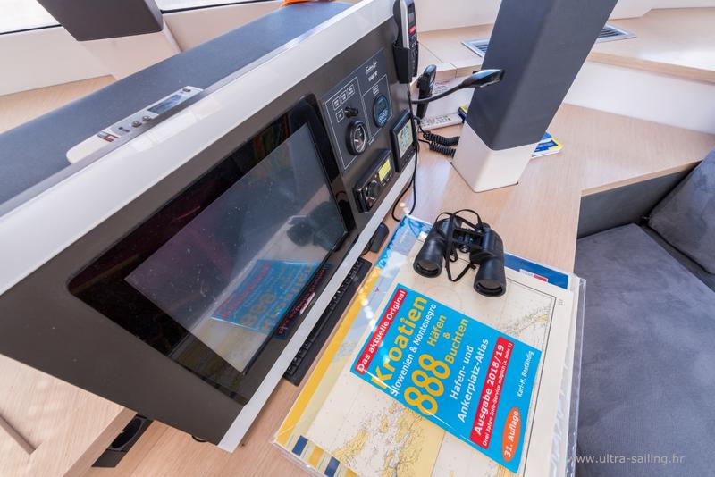 Book yachts online - catamaran - Saba 50 - SABA 50 -  AC and generator - rent