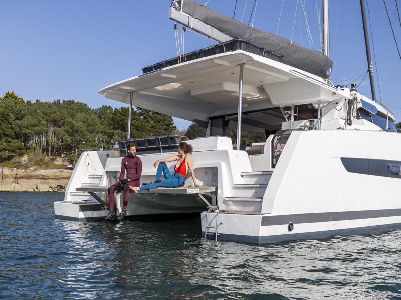 Book yachts online - catamaran - Aura 51 - COSMOS - rent