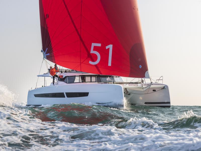 Book yachts online - catamaran - Aura 51 - COSMOS - rent