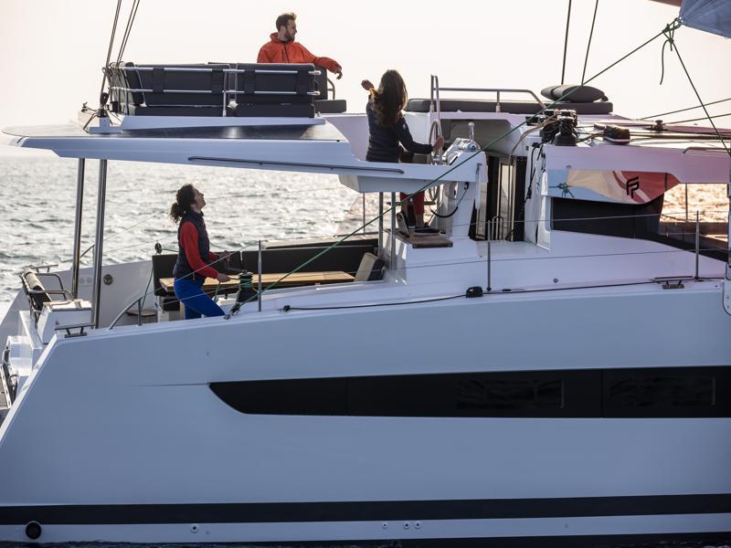 Book yachts online - catamaran - Aura 51 - COSMOS - rent