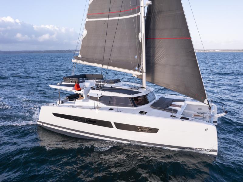 Book yachts online - catamaran - Aura 51 - COSMOS - rent