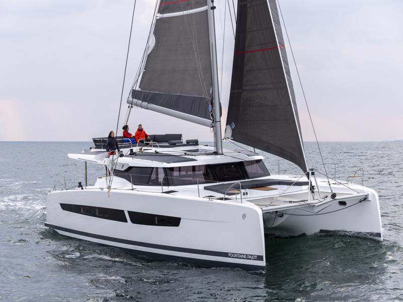 Book yachts online - catamaran - Aura 51 - COSMOS - rent