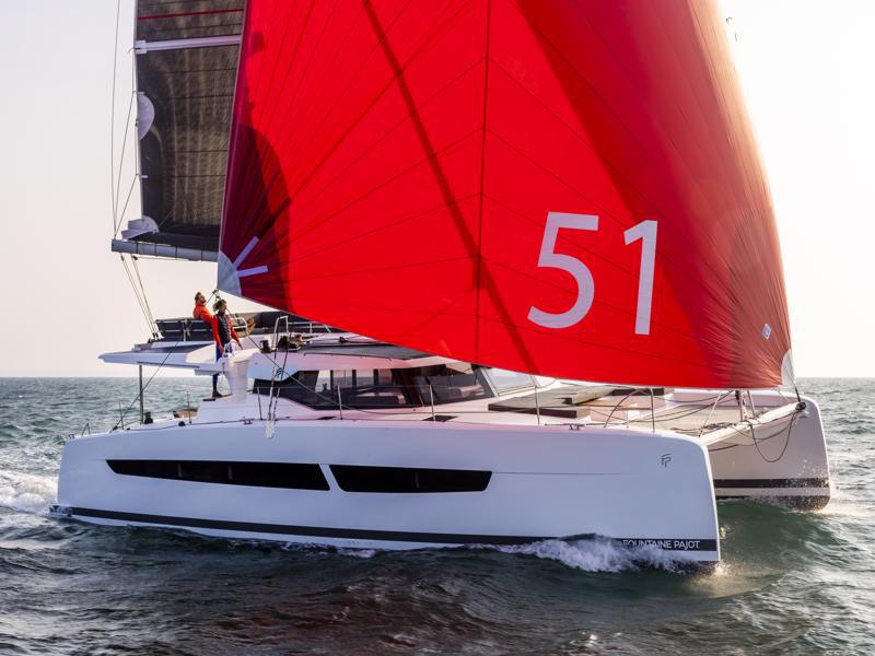 Book yachts online - catamaran - Aura 51 - COSMOS - rent
