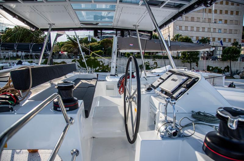 Book yachts online - catamaran - Lagoon 450 F - ANJA I - rent