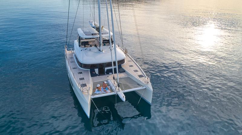 Book yachts online - catamaran - Lagoon Sixty 5 - AMADA MIA - rent