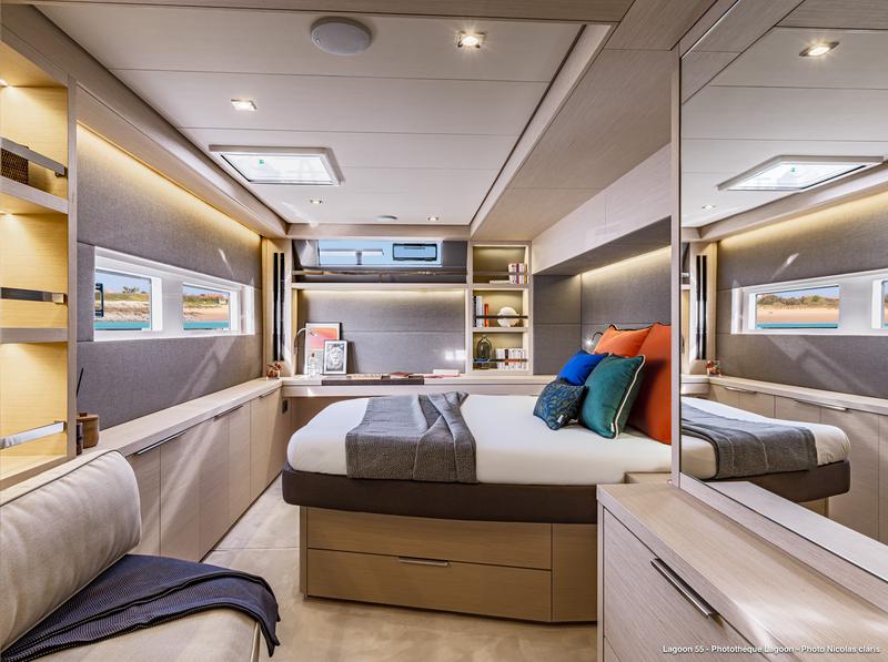 Book yachts online - catamaran - Lagoon 55 luxury owner version - PRINCESS S - rent