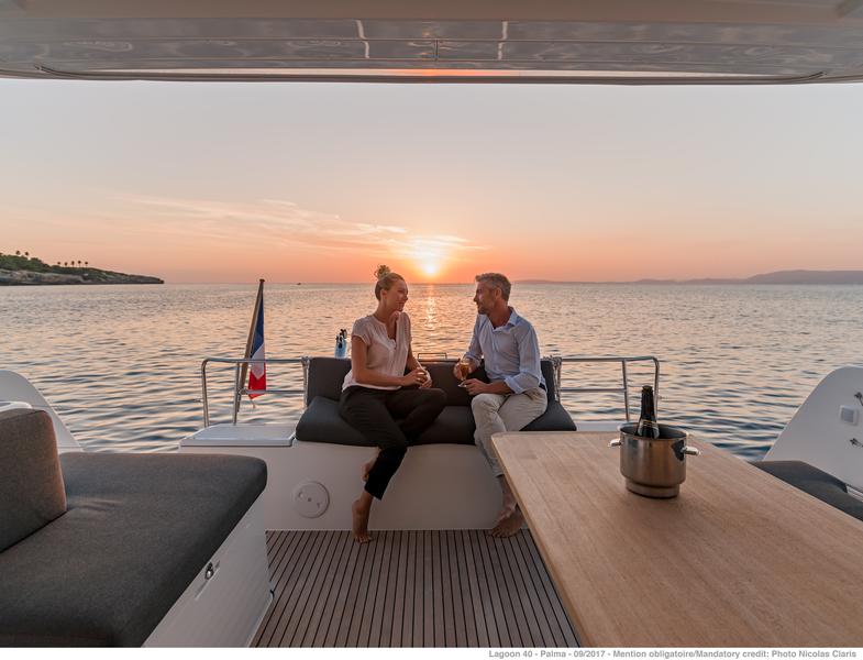 Book yachts online - catamaran - Lagoon 40 - SAIL4FUN - rent