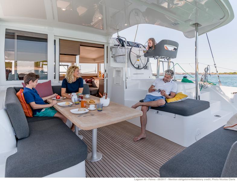 Book yachts online - catamaran - Lagoon 40 - SAIL4FUN - rent