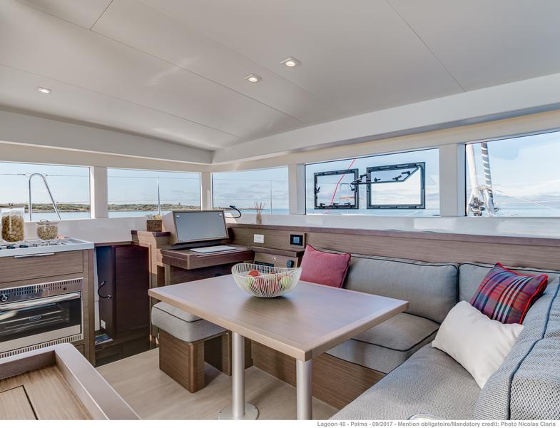 Book yachts online - catamaran - Lagoon 40 - SAIL4FUN - rent