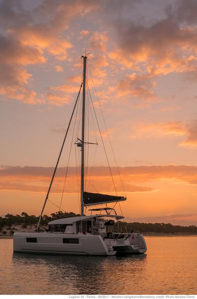 Book yachts online - catamaran - Lagoon 40 - SAIL4FUN - rent